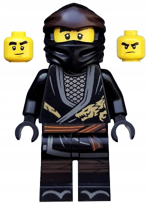 

Lego Ninjago - figurka, Cole, njo493 - Nowa