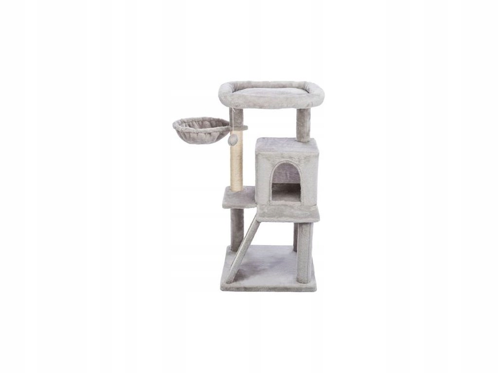 Levně Huka Škrabadlo Junior Pepito 98 cm, šedé