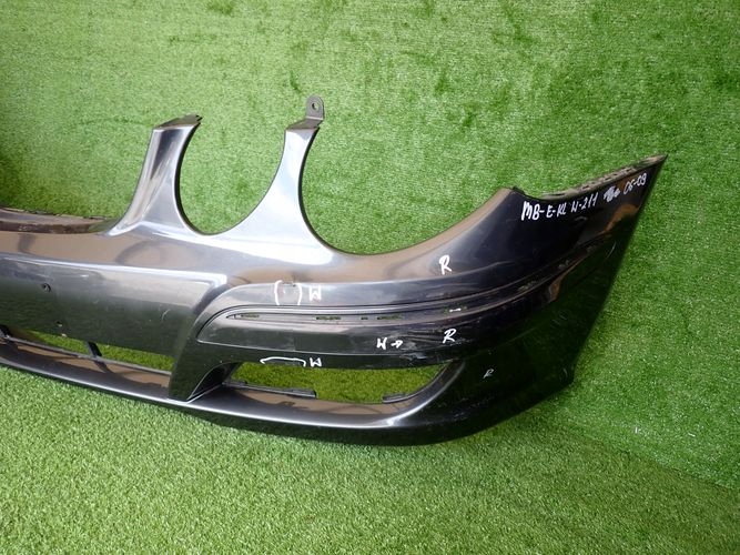 MERCEDES W211 211 E-KLASA LIFT 06-09 front bumper front
