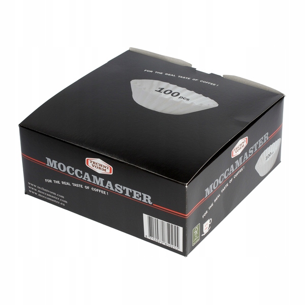 

Moccamaster Filtry papierowe Thermoserve 100 sztuk