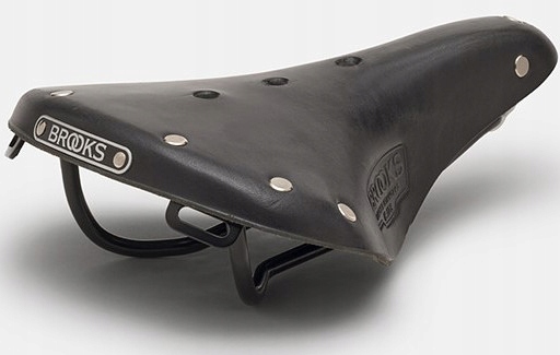 Siodełko Rowerowe Brooks England B17 Short Black Skórzane