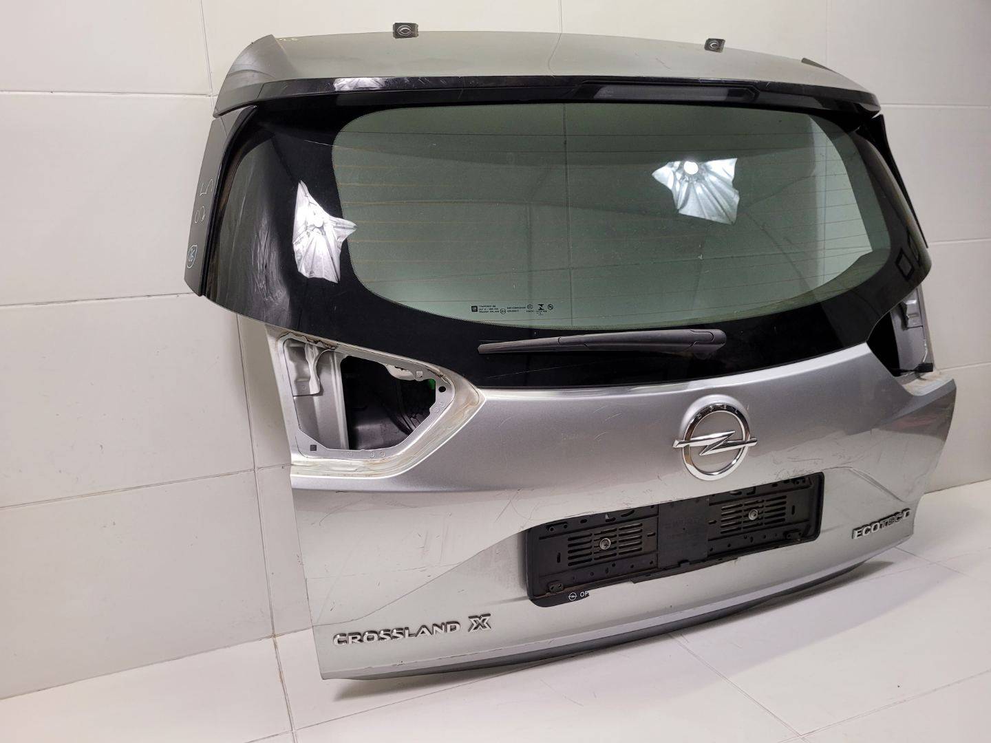 rear trunk door boot Opel Crossland X 2019