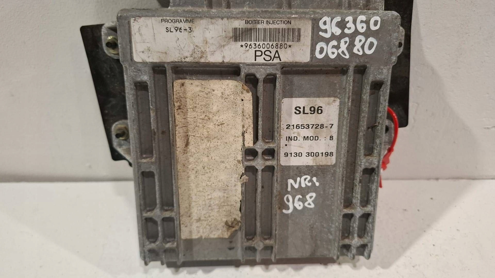 Centralina Motore computer 9636006880 Citroen Peugeot 1.8 e