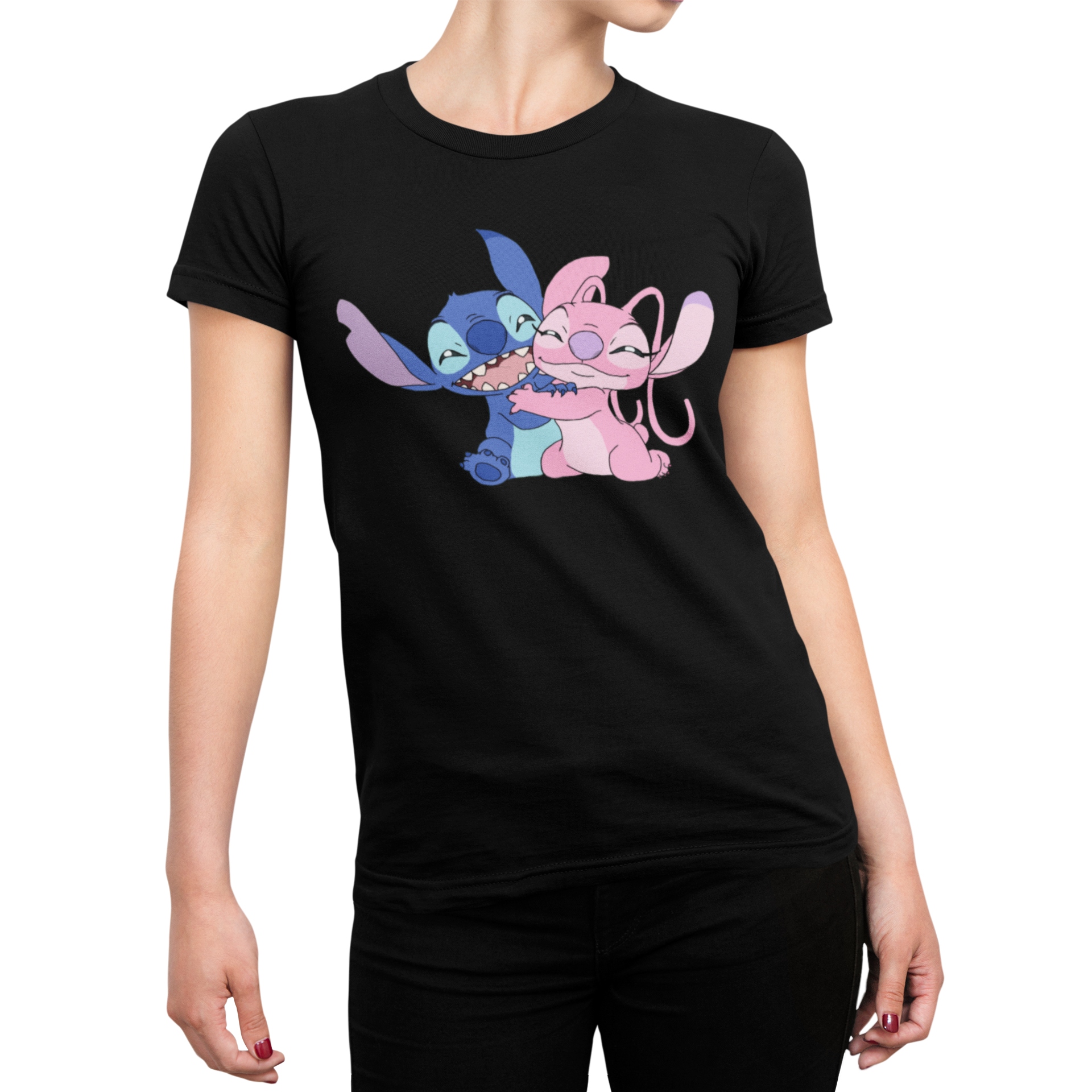 

Koszulka T-shirt damska-lilo&stitch- bajka-XL