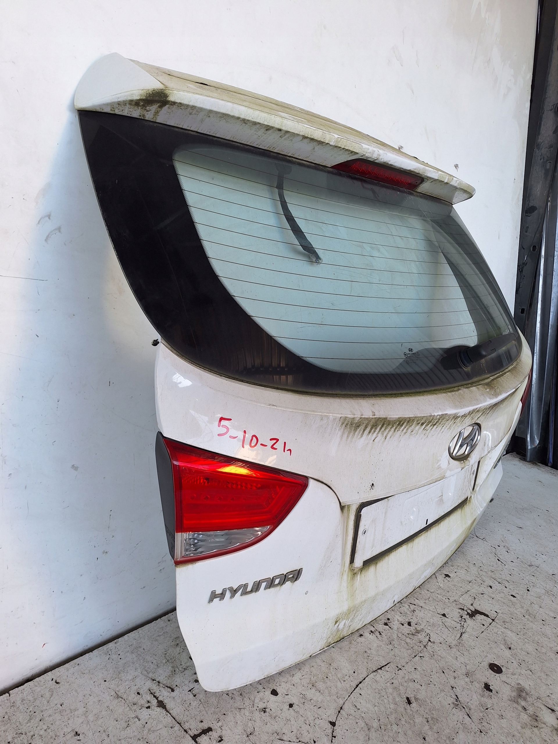 HYUNDAI IX35 09-15 boot door PKW