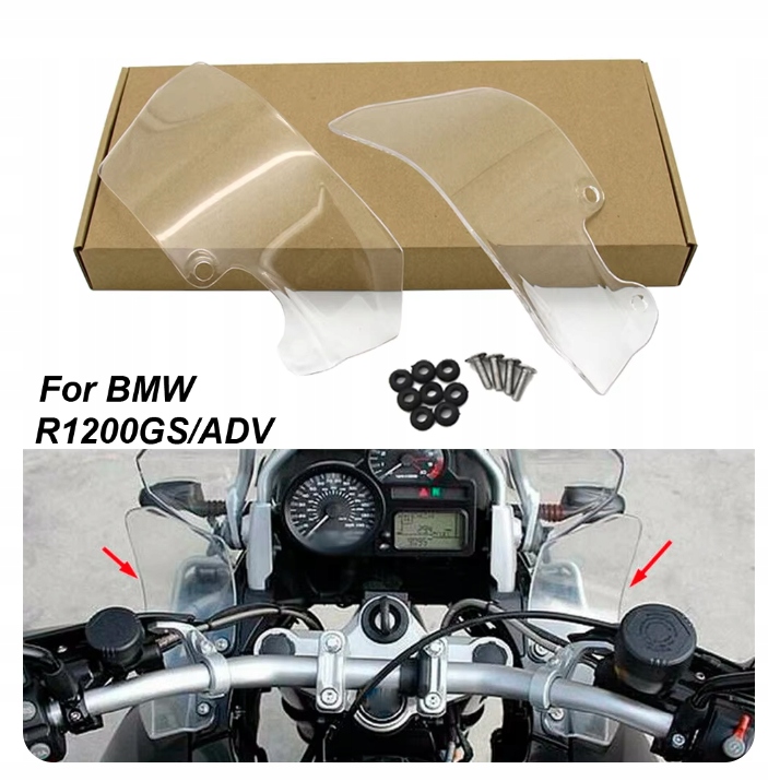 TopX Deflektor deflektory osłona owiewka Bmw R 1200 Gs R1200GS R1200 04-12