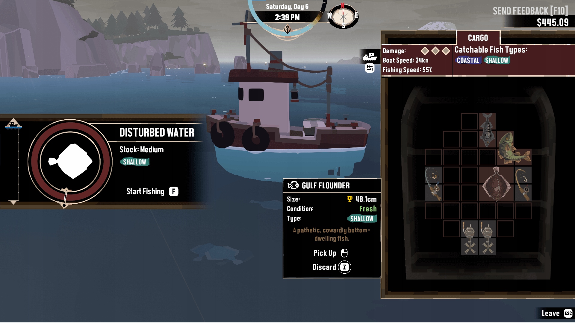 Dredge Deluxe Edition / ANG / SWITCH / KARTDRIDŻ Platforma Nintendo Switch