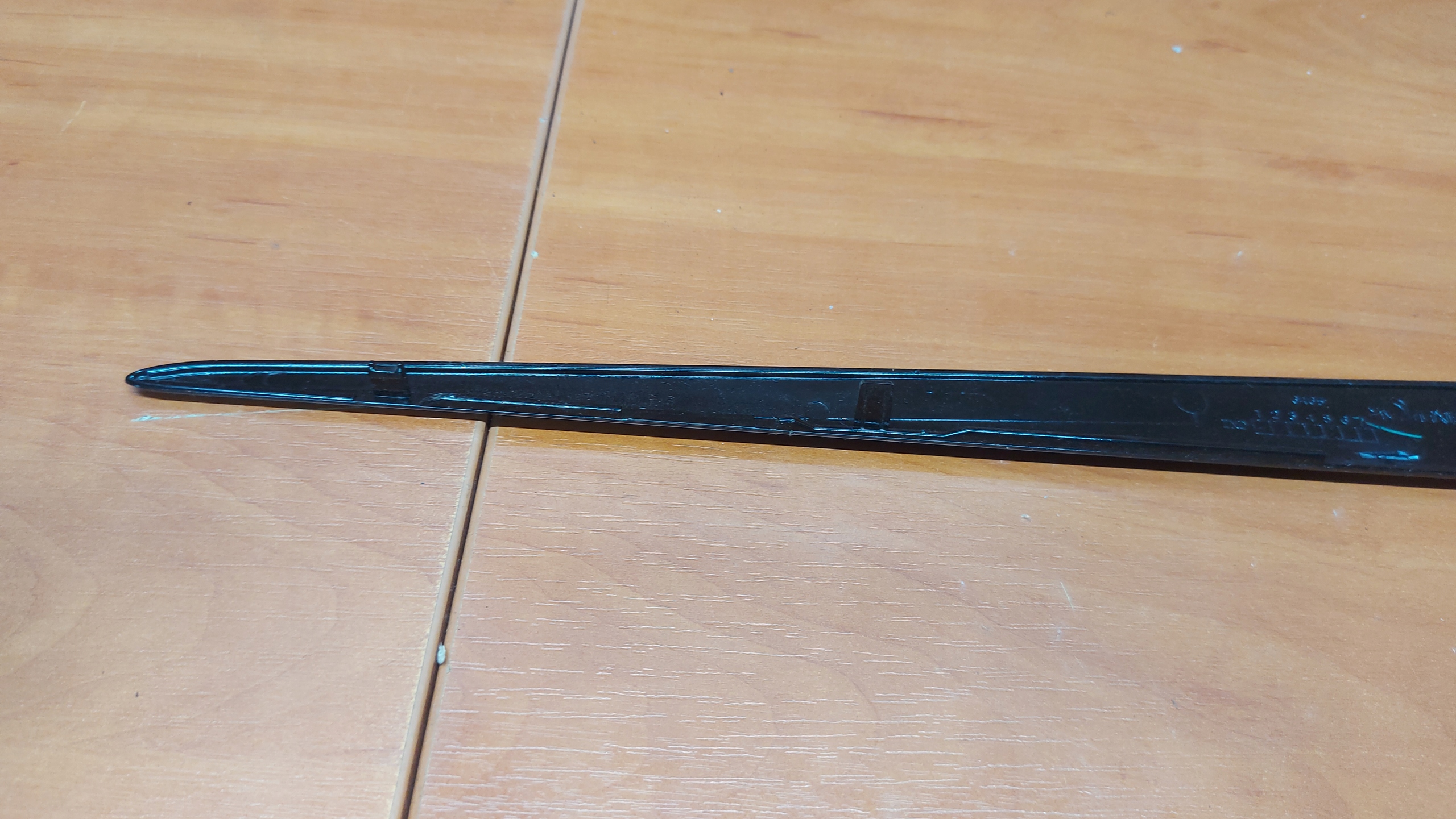 moulding door right front TOYOTA YARIS III
