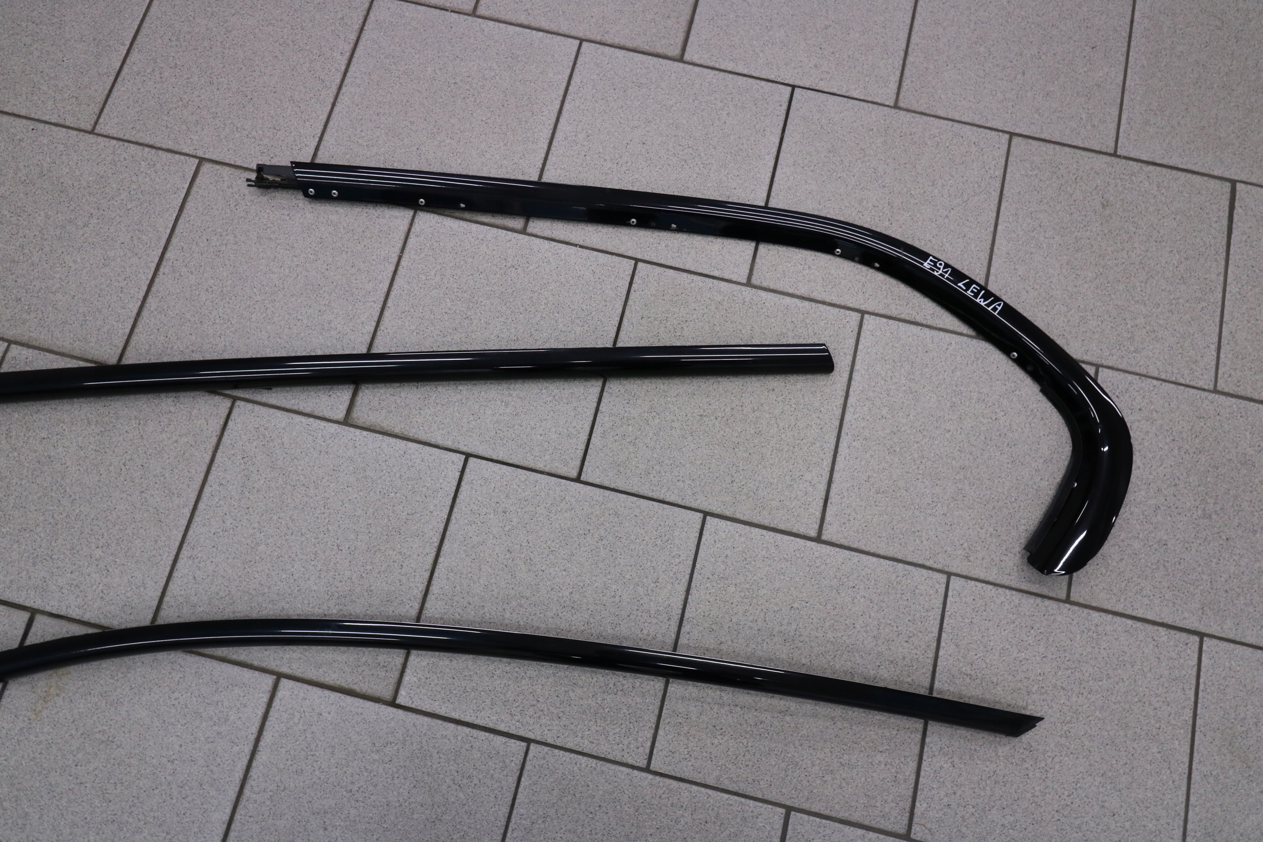 BMW E91 m-packet mouldings KAROSERYJNE side SHADOW LINE KOMPLET