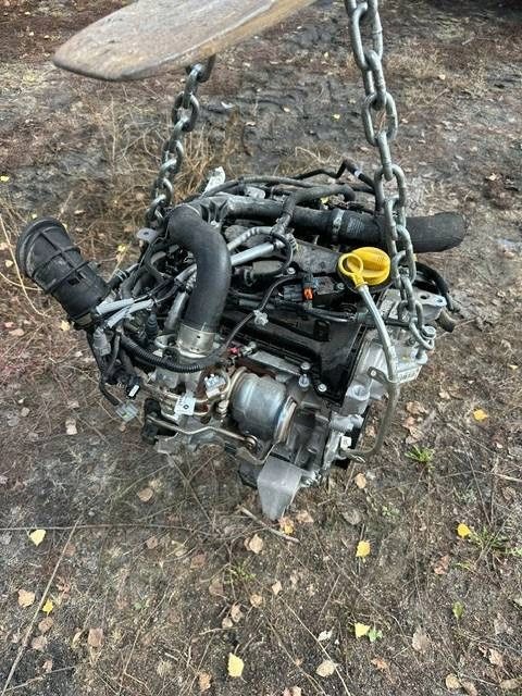 DACIA DUSTER II LIFT 1.0 TCE engine complete H4DF480 dismantling