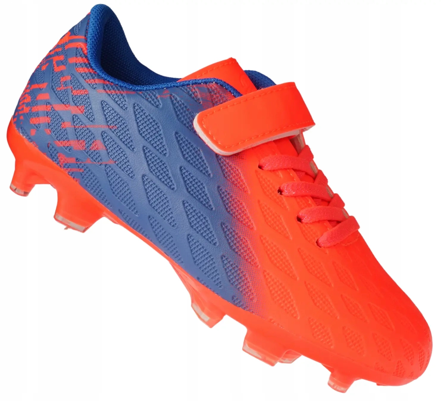 Korki dziecięce Apawwa CX2605ROR pomarańczowo niebieskie