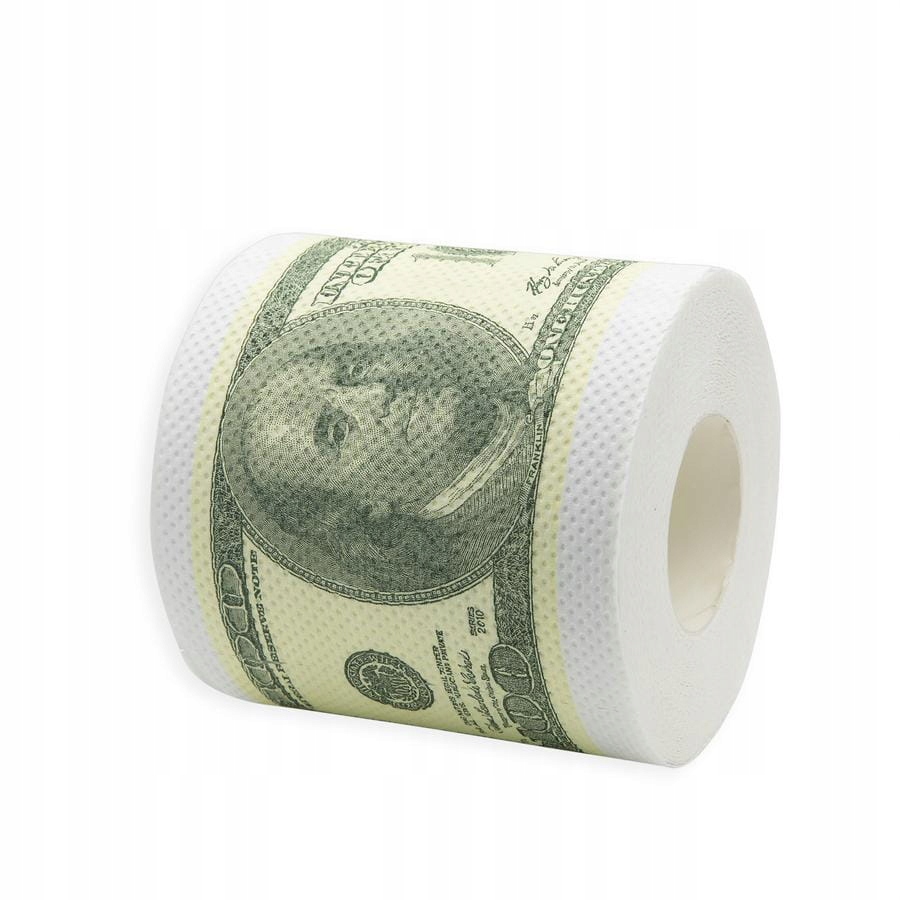 

Papier toaletowy Dolary
