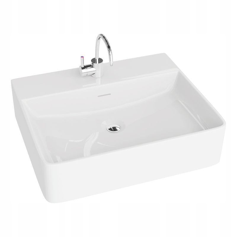 Umyvadlo na desku Altaya Mini – Elegantní a funkční