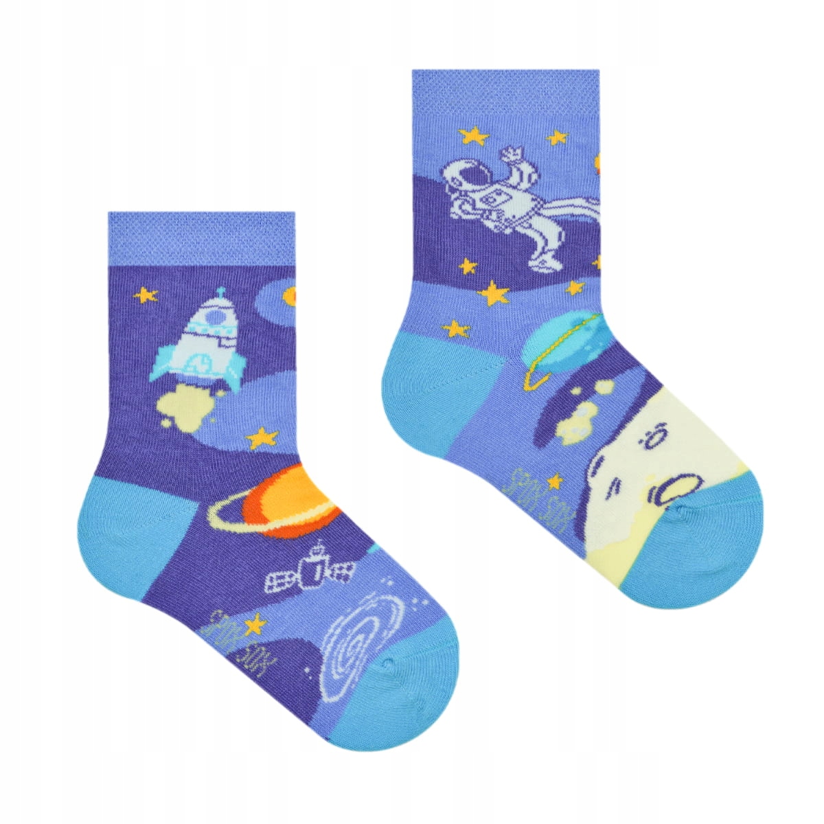 

Skarpetki dla dzieci kosmos Spox Sox r. 27-30