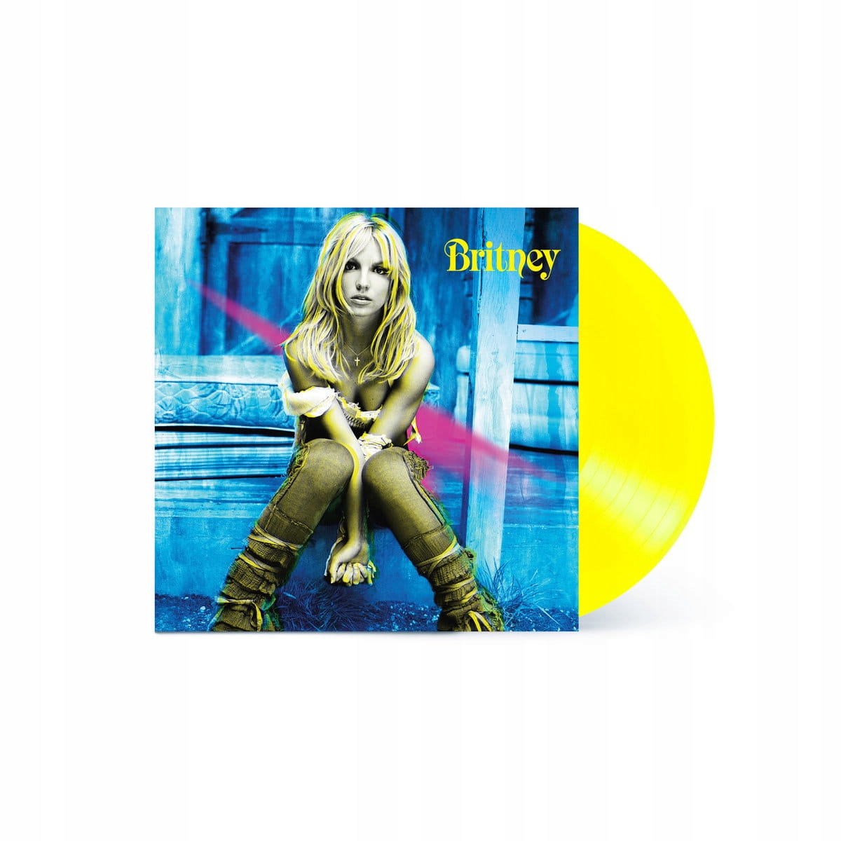 Spears, Britney Britney (yellow Lp)