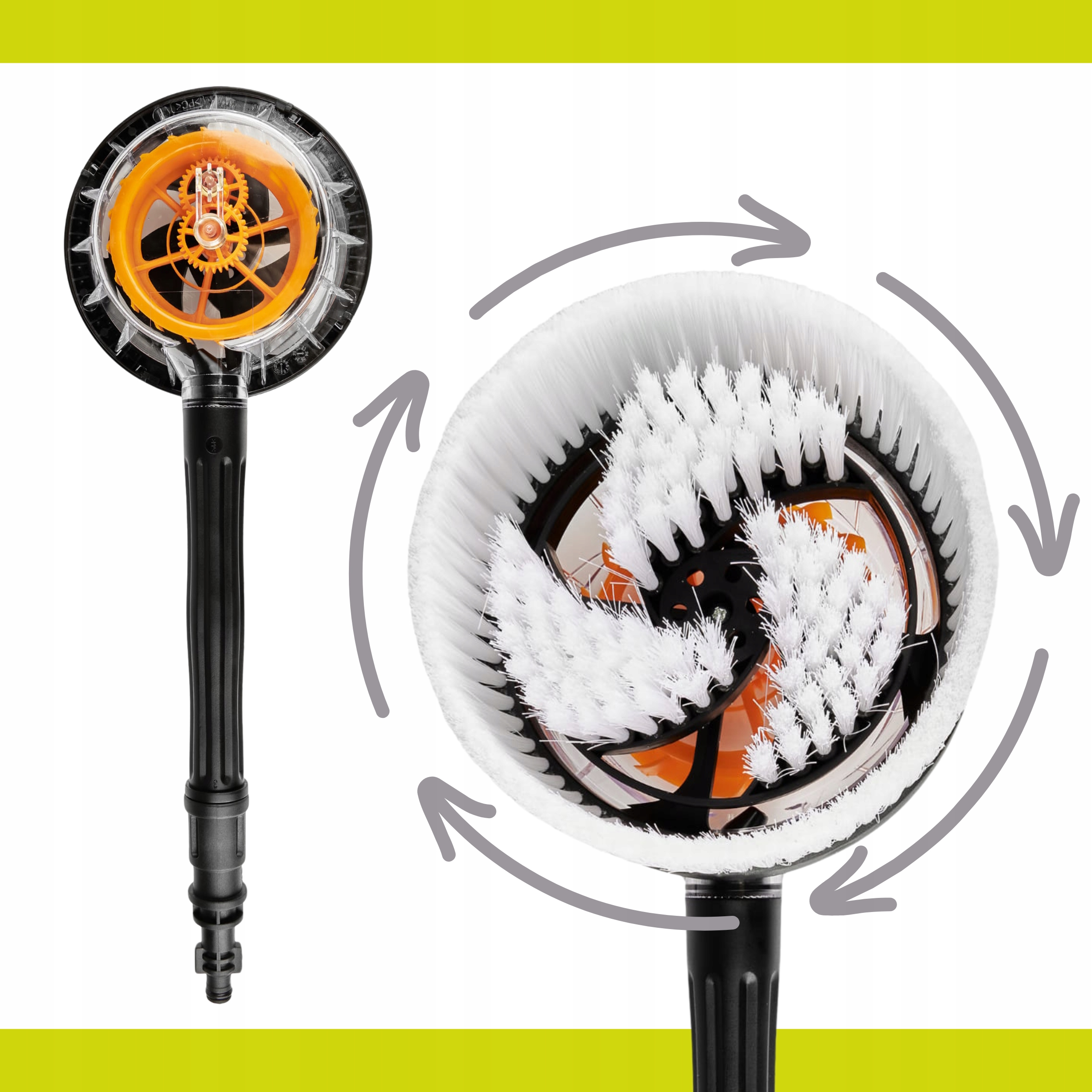 SAMOSSĄCA MYJKA CIŚNIENIOWA 280 BAR MOCNA POMPA ZESTAW 3000W + PŁYN KARCHER Maksymalna moc 3000 W