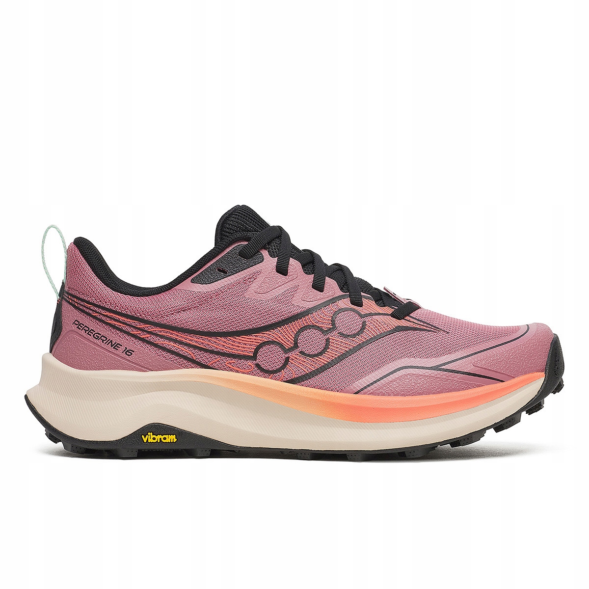dámská obuv saucony S11066-141 Peregrine 16 mauve/salmon 38