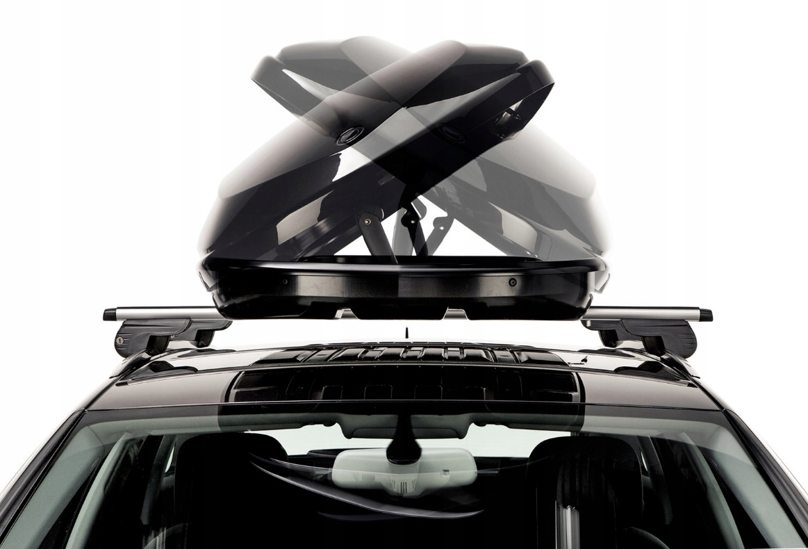 Box dachowy Inter Pack Zenith 8 6 czarny polysk Color black