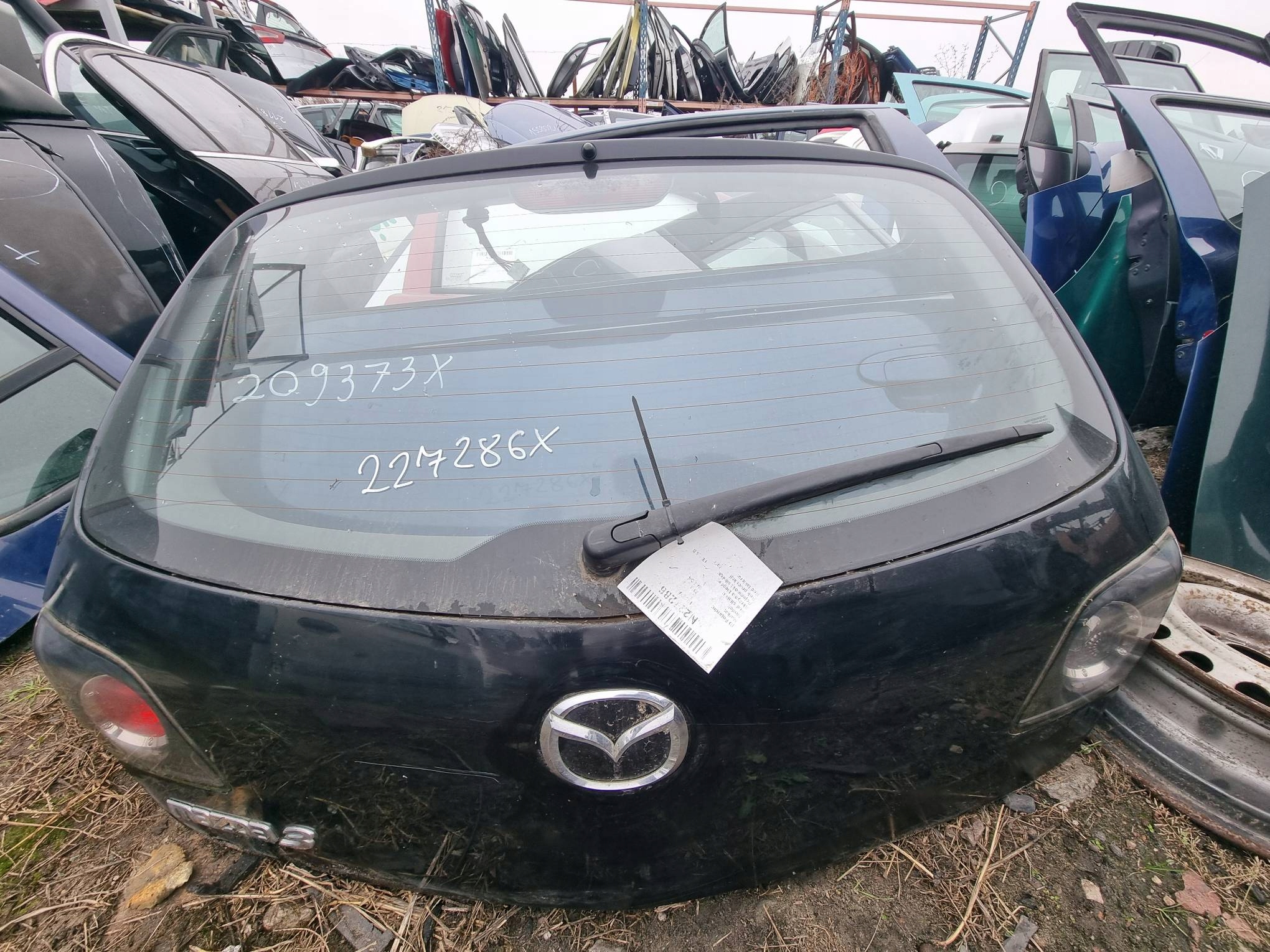 heckklappe kofferraumdeckel MAZDA 3