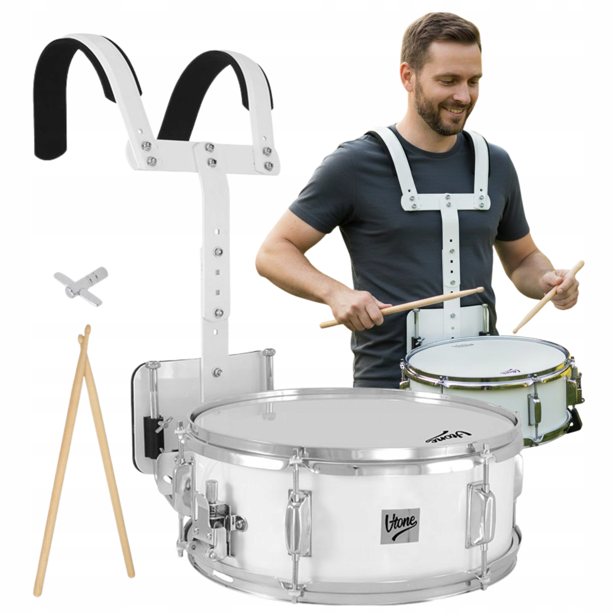 Bubínek Na Ramena V-tone Msd 14+ Paličky Klíč Nosítko