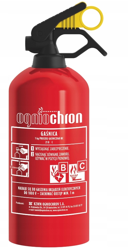 Hasiaci prístroj Ogniochron Ogn GP1Z Bc 1KG 6SET