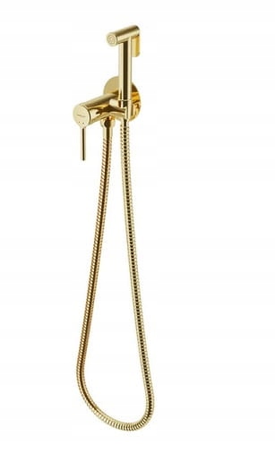 Excellent Pi bateria bidet Bidetta złoty połysk Bidetka zestaw higieniczny