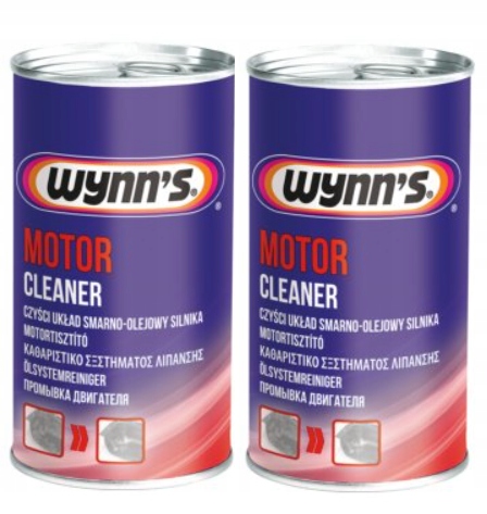 

Wynn's Motor Cleaner Płukanka Silnika 325ML