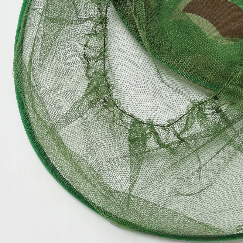 KAPELUSZ WĘDKARSKI Z MOSKITIERĄ NA KOMARY OWADY MORO Marka inna