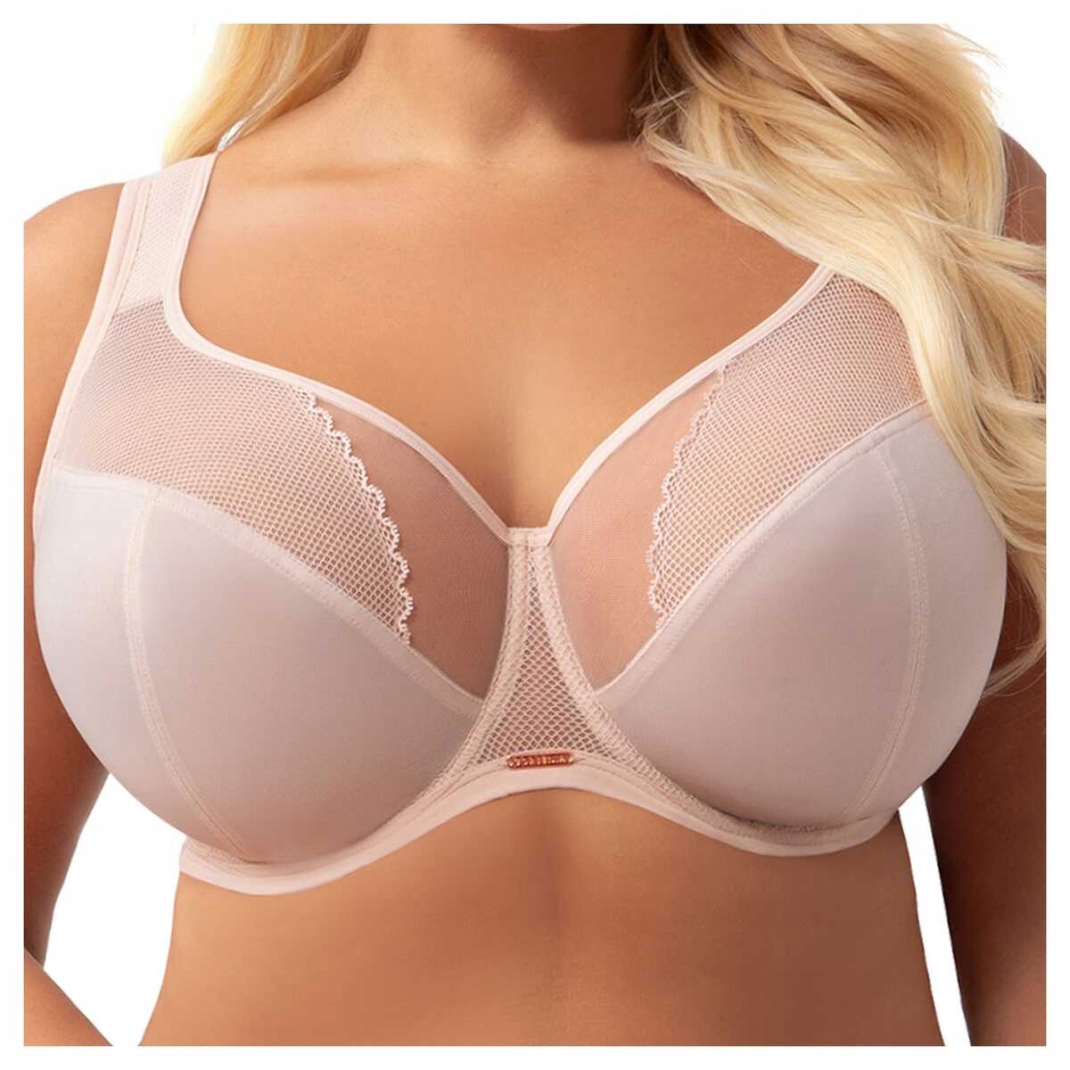 Gorsenia Biustonosz miękki stanik soft Luisse 441/1 beżowy 75H
