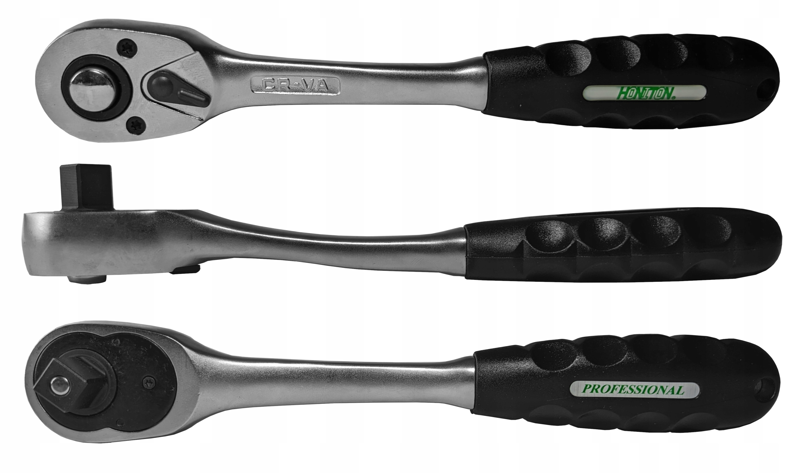 Grzechotka 1/2" 72 Zęby Honiton H8212