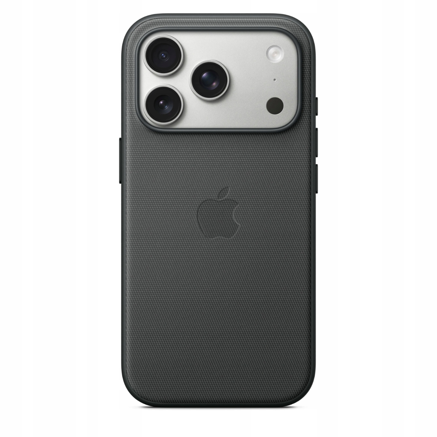 Originálne púzdro Apple z tkaniny TechWoven s MagSafe iPhone 17 Pro čierne