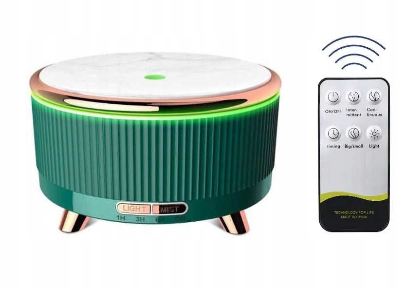 

Nawilżacz Powietrza Dyfuzor Zapachowy Aromaterapia