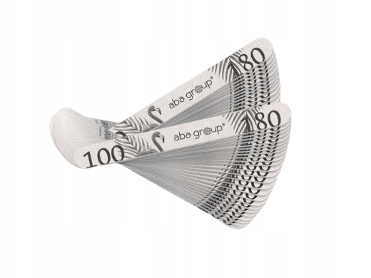 ABA GROUP PILNIK PROSTY 100/180 SLIM 50 SZTUK