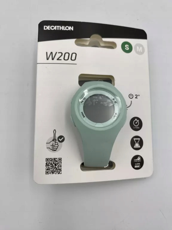 ZEGAREK KALENJI W200 ROZM S ZIELONY