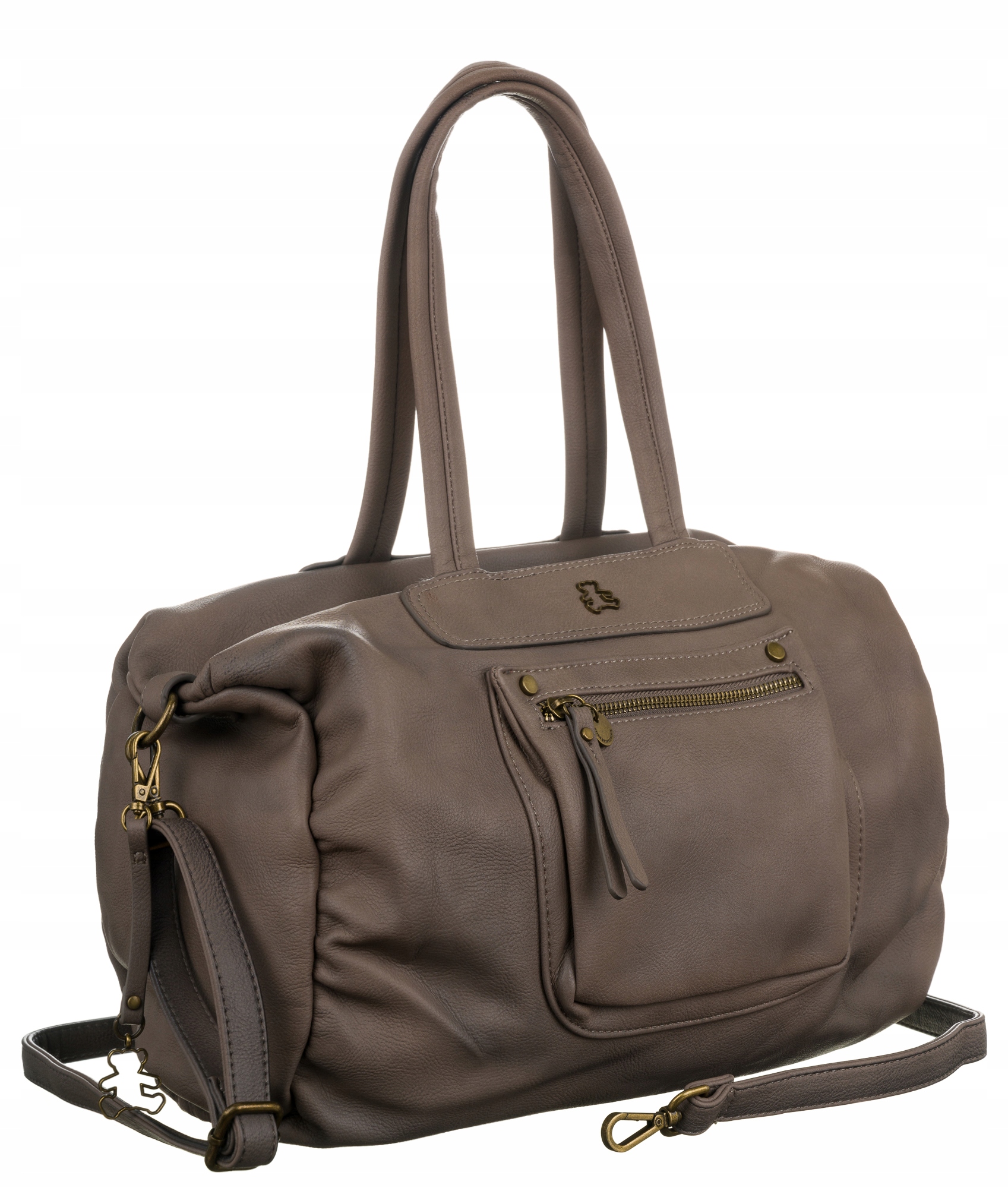 

LuluCastagnette torebka damska miejska shopper eko