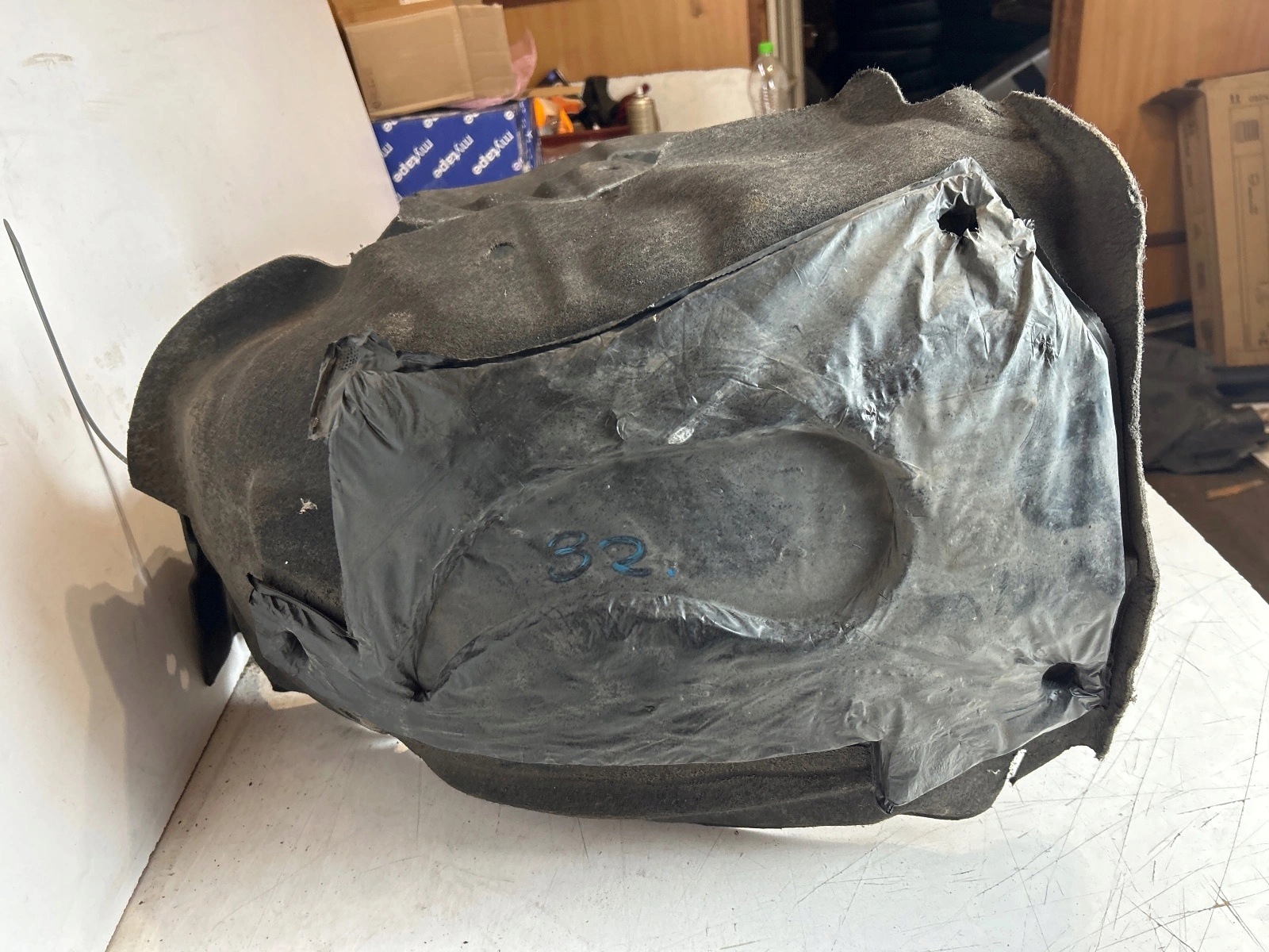 mudguard right front Renault Scenic III