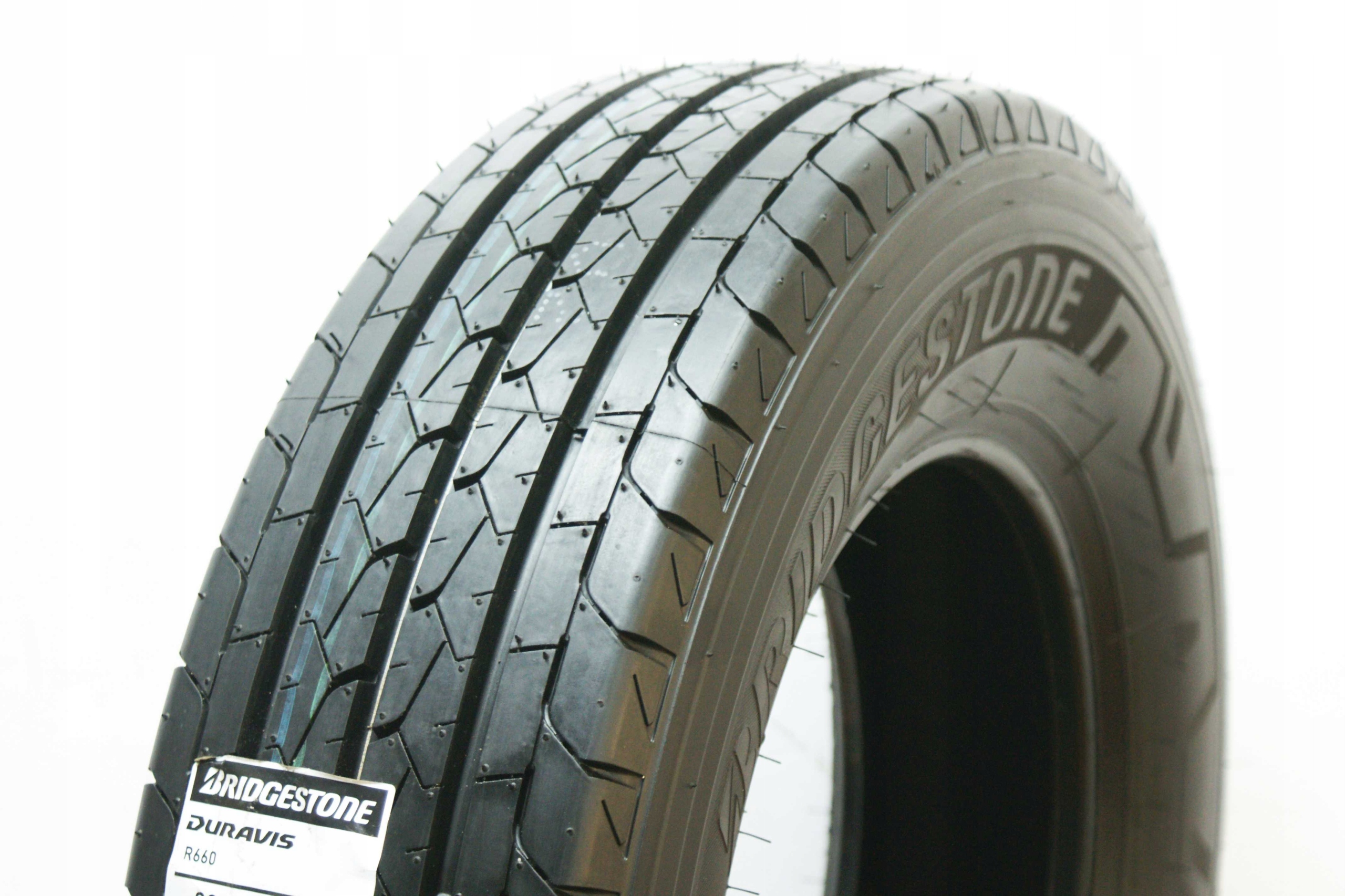 2x BRIDGESTONE 215/70R15C 109/107S Duravis R660