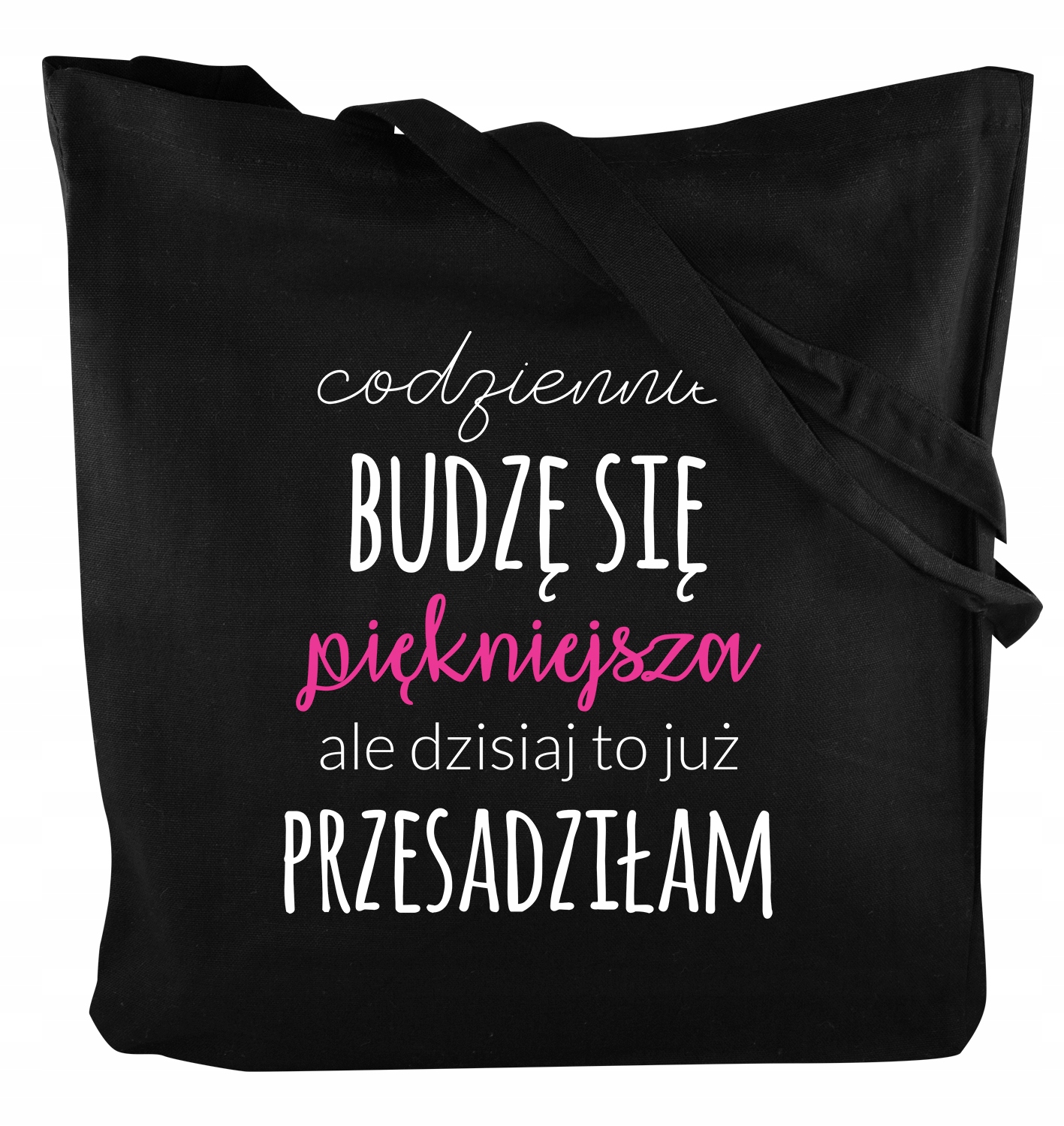 

Torba bawełniana Gruba zakupowa Eko