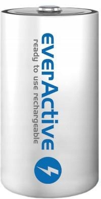 Akumulatorki D / R20 Ni-MH everActive 10000mAh Professional Line (box 2 szt Stan opakowania oryginalne