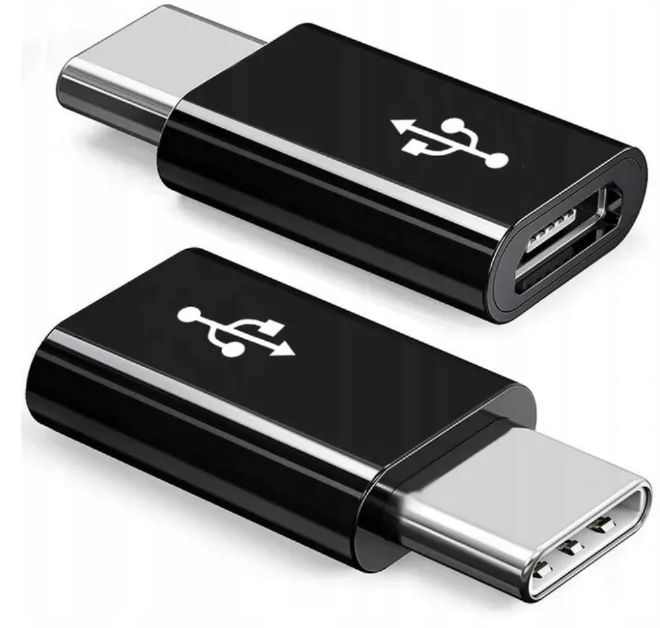 Adapter Przejściówka Micro USB do USB-C 3.1 Typ C