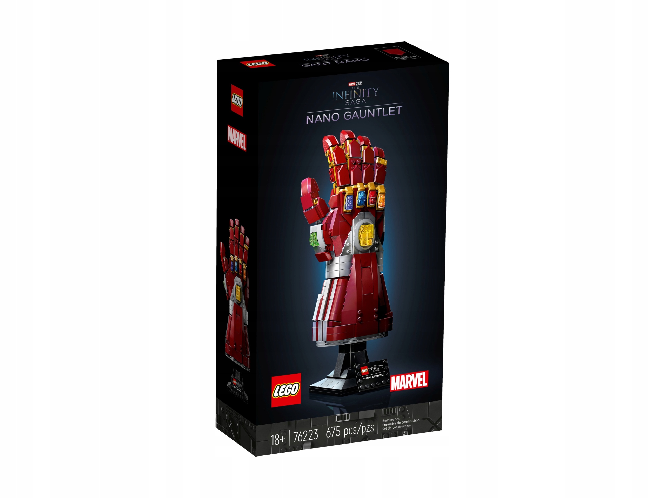 Lego Marvel 76223 Nano Rukavice Nové