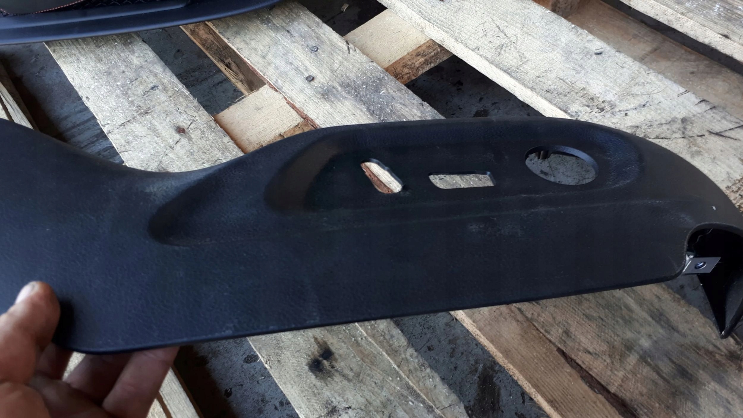 SQ5 8R Q5 Blende Abdeckung SITZ rechts 5N0881314K