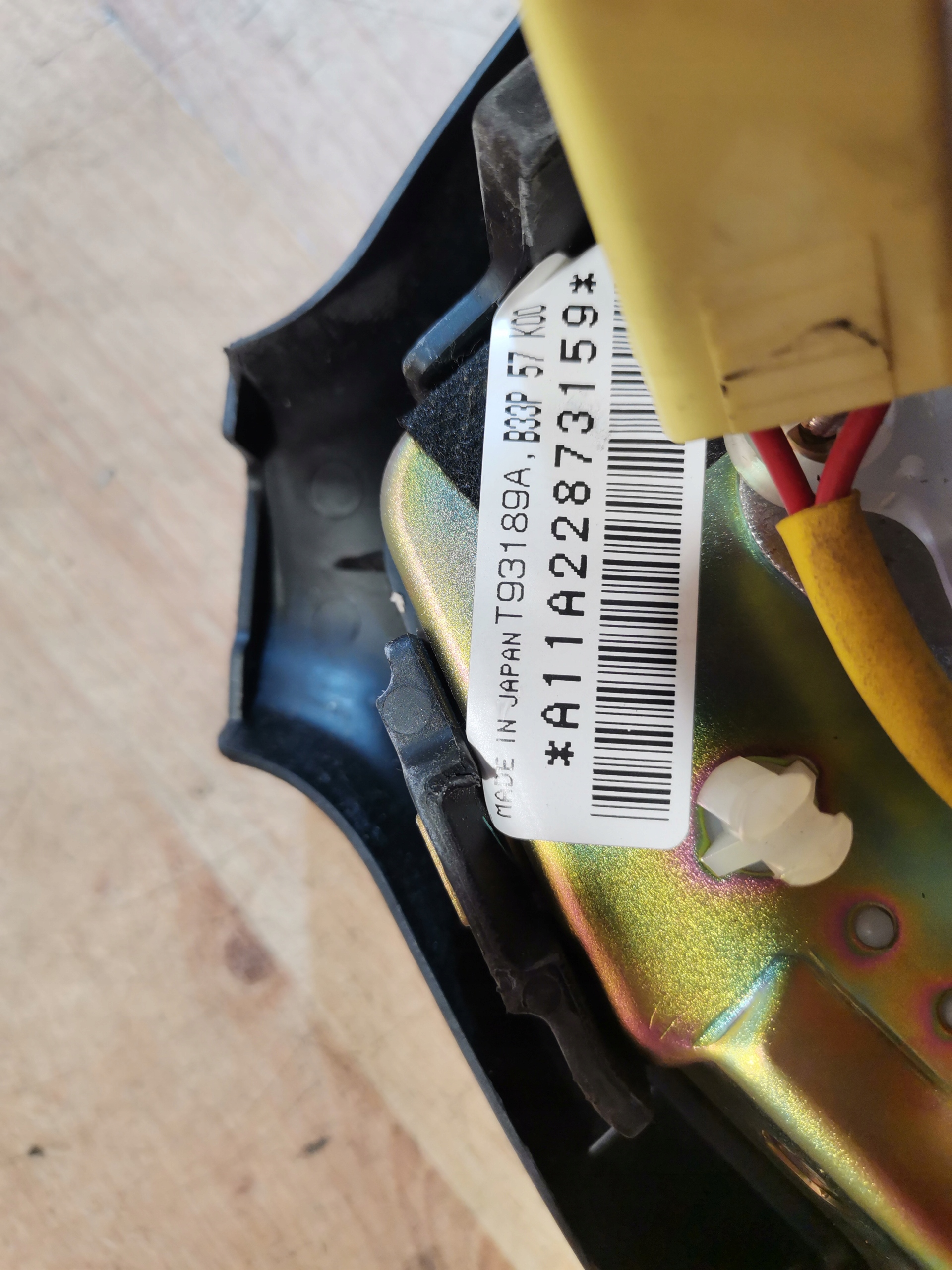airbag airbag driver´s MAZDA 323F BJ T93189A