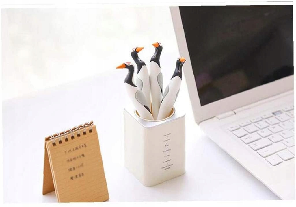 Długopisy ŻURAW cienkopisy z żurawiem PTAKI silikonowe dla dzieci do szkoły EAN (GTIN) 5907777490353