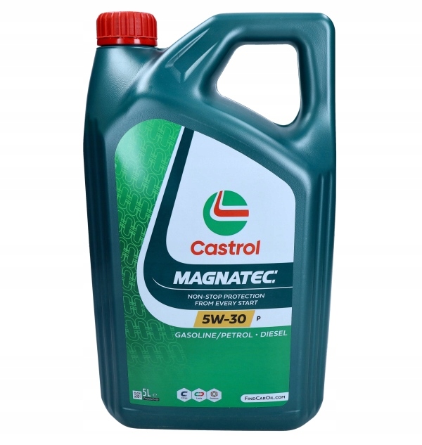 Castrol Olej Castrol 5V30 5L Magnatec P FPW9.55535/03 B71 2290 B71 2297