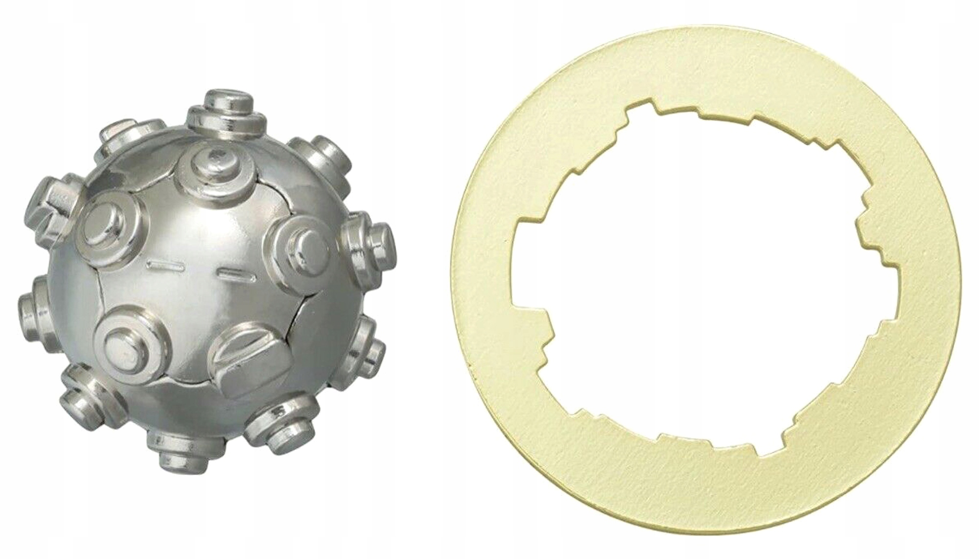 Hanayama Łamigłówka Huzzle Cast Planet poziom 4/6 Wydawca Hanayama