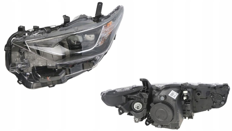 REFLEKTOR LAMPA LEWY TOYOTA AURIS E18 15-VALEO LED
