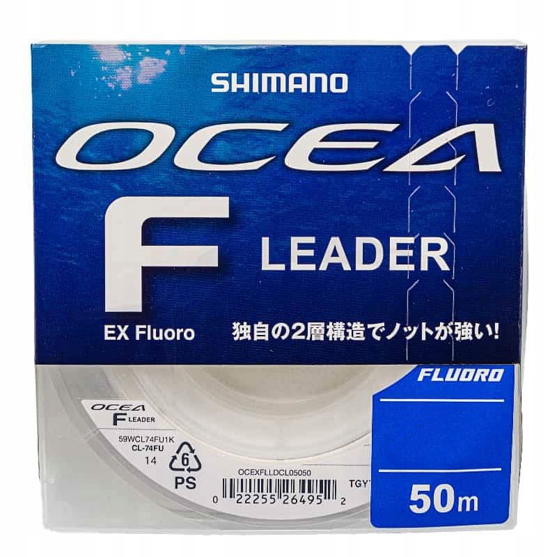 Shimano Fluorocarbon Ocea Leader Ex 0.577mm 40lb 50m