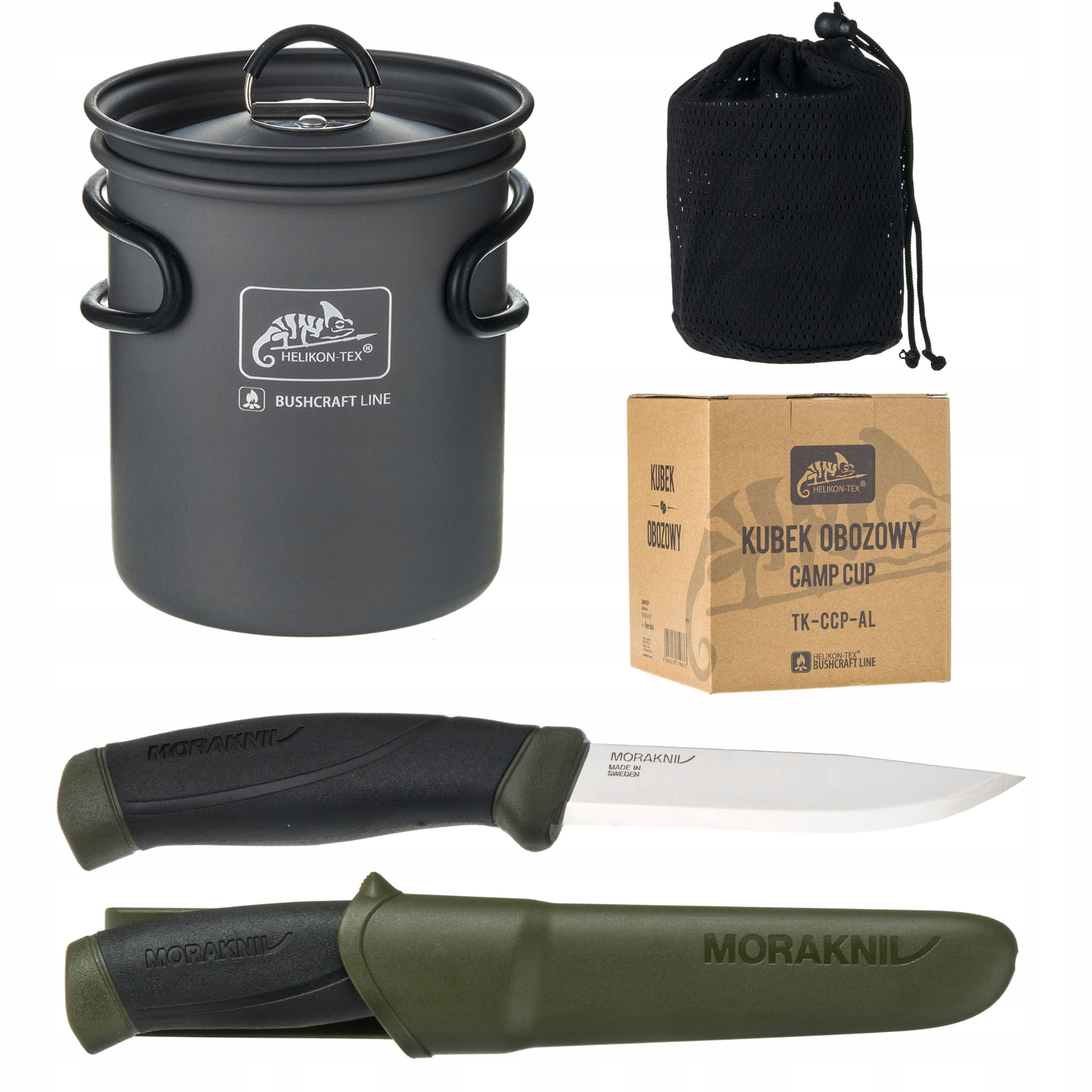 Camp Cup Kubek do Gotowania + MORAKNIV Companion S