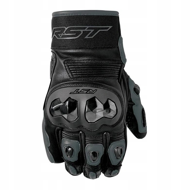 Motocyklové rukavice krátke Rst Freestyle 3 D3O Black/black čierne Darčeky